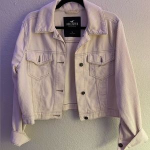 Tan Hollister Corduroy Jacket